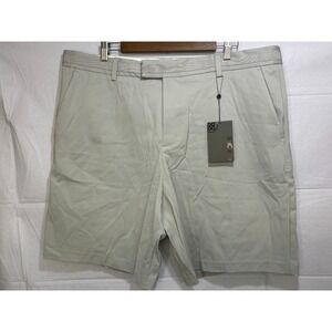 G/Fore Performance Golf Shorts Mens Nimbus Gray Stretch Slash Pocket 40 NWT